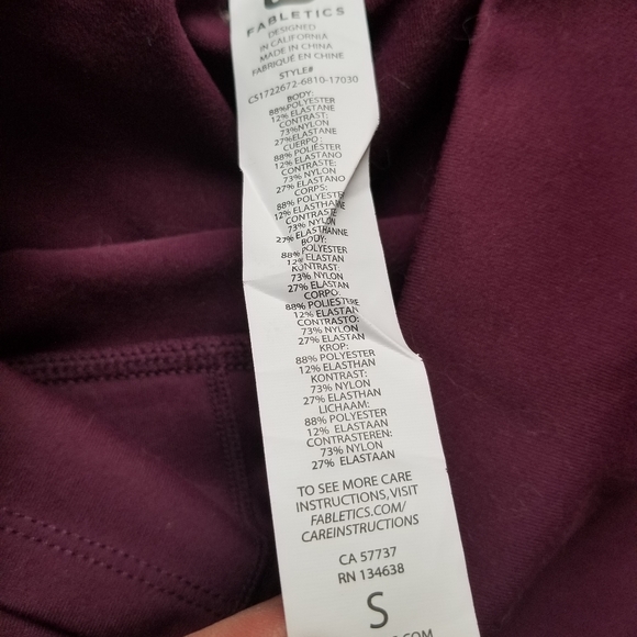 Fabletics Mila Powerhold Capri - Picture 7 of 9